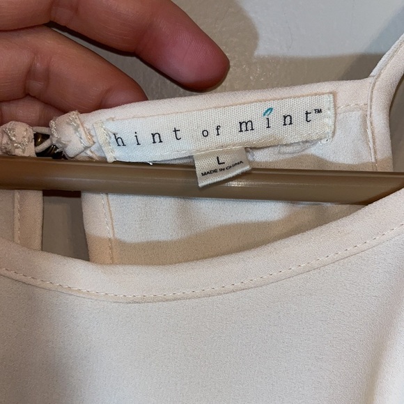 Hint of Mint Halter Tank - Picture 2 of 4